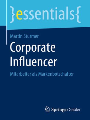 cover image of Corporate Influencer